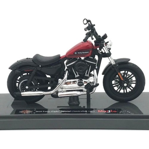 Maisto collector  harley davidson 1:18 scale motorcycle 1953 74fl hydra clide 48/34360 090159393603