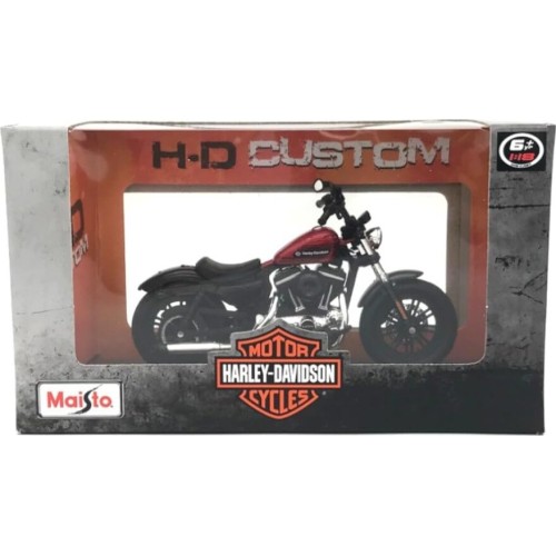 Maisto collector  harley davidson 1:18 scale motorcycle 1953 74fl hydra clide 48/34360 090159393603