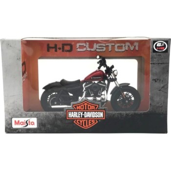 Maisto collector  harley davidson 1:18 scale motorcycle 1953 74fl hydra clide 48/34360 090159393603