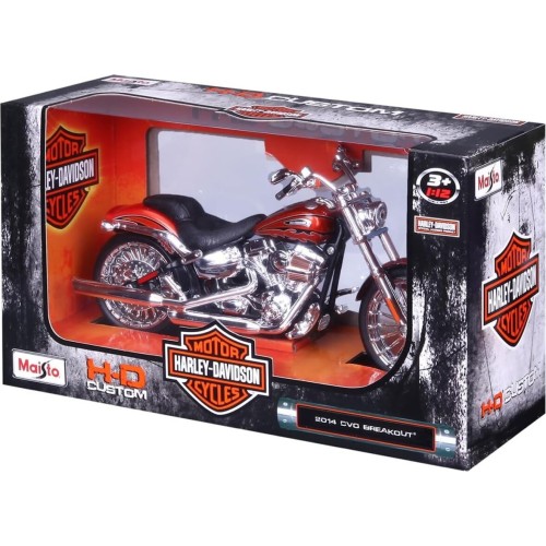 Maisto 1:12 Harley Davidson 2014 cvo Breakout 48/32327 090159323273