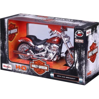 Maisto 1:12 Harley Davidson 2014 cvo Breakout 48/32327 090159323273