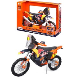 Maisto - red bull ktm 450 dakar rally 2024, μοντέλο κλίμακας 1:6, αντίγραφο μοτέρ ράλι 48/32246 090159322467