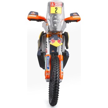 Maisto - red bull ktm 450 dakar rally 2024, μοντέλο κλίμακας 1:6, αντίγραφο μοτέρ ράλι 48/32246 090159322467