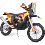 Maisto - red bull ktm 450 dakar rally 2024, μοντέλο κλίμακας 1:6, αντίγραφο μοτέρ ράλι 48/32246 090159322467