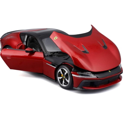 Bburago αγώνας ferrari και παιχνίδι 12 κυλινδριών - κλίμακα 1:24 - απίστευτα λεπτομερείς die-ca 18/26033 4893993260331