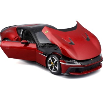 Bburago ferrari race and play 12 cilindri - 1:24 scale - incredibly detailed die-ca 18/26033 4893993260331