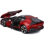 Bburago αγώνας ferrari και παιχνίδι 12 κυλινδριών - κλίμακα 1:24 - απίστευτα λεπτομερείς die-ca 18/26033 4893993260331