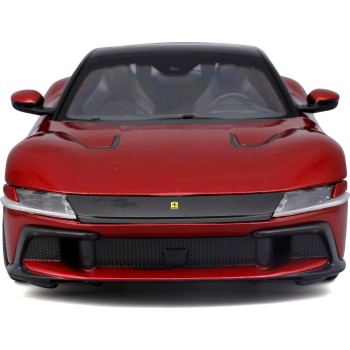 Bburago αγώνας ferrari και παιχνίδι 12 κυλινδριών - κλίμακα 1:24 - απίστευτα λεπτομερείς die-ca 18/26033 4893993260331