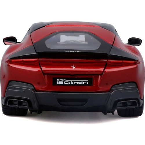 Bburago ferrari race and play 12 cilindri - 1:24 scale - incredibly detailed die-ca 18/26033 4893993260331