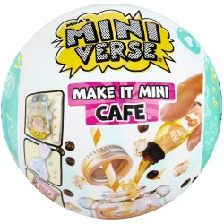 MGA Entertainment Miniverse Food - Make It Mini Cafe Series 4 Asst. (Pdq) 531067-EU 035051531067