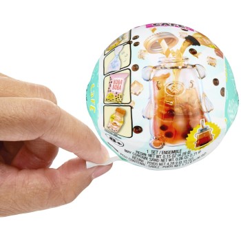 MGA Entertainment Miniverse food - μακε ιτ μινι cafe σειρα 4 asst. (pdq) 531067-EU 035051531067