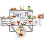 MGA Entertainment Miniverse food - μακε ιτ μινι cafe σειρα 4 asst. (pdq) 531067-EU 035051531067