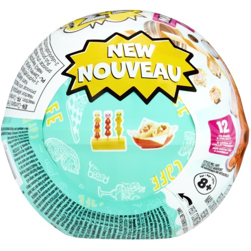 MGA Entertainment Miniverse Food - Make It Mini Cafe Series 4 Asst. (Pdq) 531067-EU 035051531067