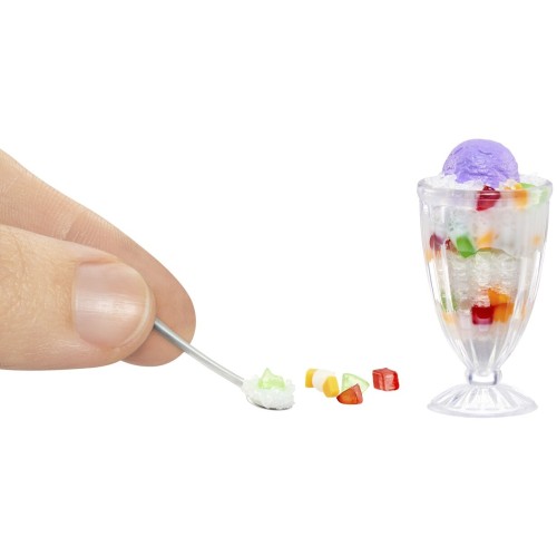 MGA Entertainment Miniverse food - μακε ιτ μινι cafe σειρα 4 asst. (pdq) 531067-EU 035051531067