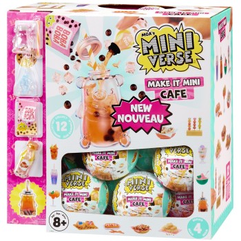 MGA Entertainment Miniverse food - μακε ιτ μινι cafe σειρα 4 asst. (pdq) 531067-EU 035051531067