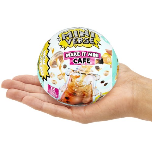 MGA Entertainment Miniverse food - μακε ιτ μινι cafe σειρα 4 asst. (pdq) 531067-EU 035051531067