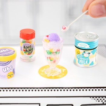 MGA Entertainment Miniverse Food - Make It Mini Cafe Series 4 Asst. (Pdq) 531067-EU 035051531067
