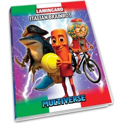 As company Lamnicard Άλμπουμ Συλλογής Italian Brainrot Multiverse Για 3+ Ετών 1013-06012 8056126060123