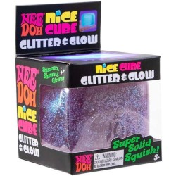 Gama Brands Μπάλα NEE DOH Cube Glitter & Glow - 1 Τμχ 15750815 019649508150
