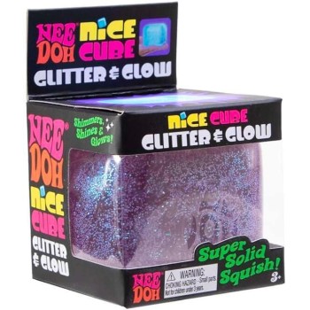 Gama Brands Ball NEE DOH Cube Glitter & Glow - 1  15750815 019649508150