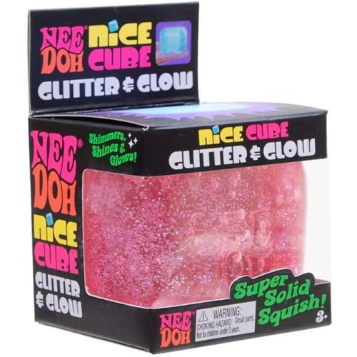 Gama Brands Μπάλα NEE DOH Cube Glitter & Glow - 1 Τμχ 15750815 019649508150