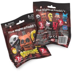 Gama Brands Five Nights At Freddys Squishme Ζουλιχτή Φιγούρα Σακουλάκι Έκπληξη Σειρά 3 - Διάφορα Σχέδια (10517098) 10517098 8500