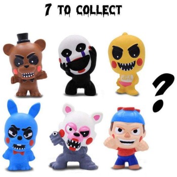 Gama Brands Five Nights At Freddys Squishme Squishy Surprise Bag Series 3 - Various Designs (10517098) 10517098 850071170986