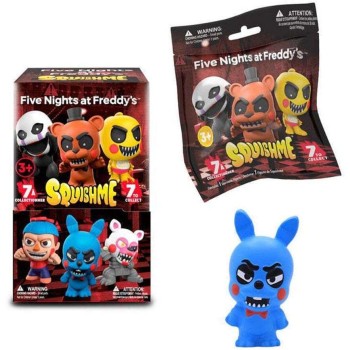Gama Brands Five Nights At Freddys Squishme Squishy Surprise Bag Series 3 - Various Designs (10517098) 10517098 850071170986