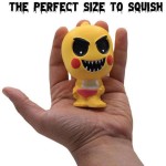 Gama Brands Five Nights At Freddys Squishme Squishy Surprise Bag Series 3 - Various Designs (10517098) 10517098 850071170986