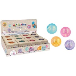 Gama Brands bb Cool Kids Squeezy Ball Ζουλιχτή Μπάλα με Glitter - 4 Σχέδια (14854140) 14854140 4033866541406