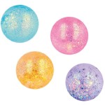Gama Brands bb Cool Kids Squeezy Ball Ζουλιχτή Μπάλα με Glitter - 4 Σχέδια (14854140) 14854140 4033866541406
