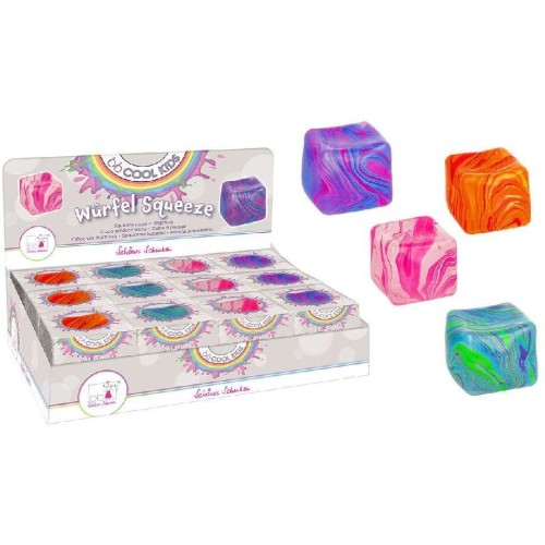 Gama Brands bb Cool Kids Marble Cube Ζουλιχτός Κύβος - 4 Σχέδια (14854170) 14854170 4033866541703