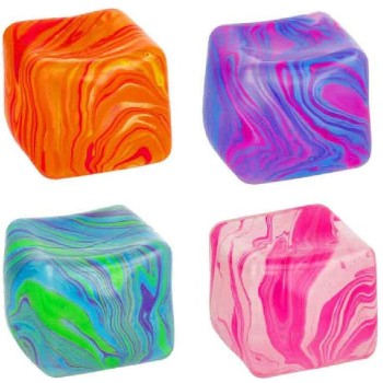 Gama Brands bb Cool Kids Marble Cube - 4 Designs (14854170) 14854170 4033866541703