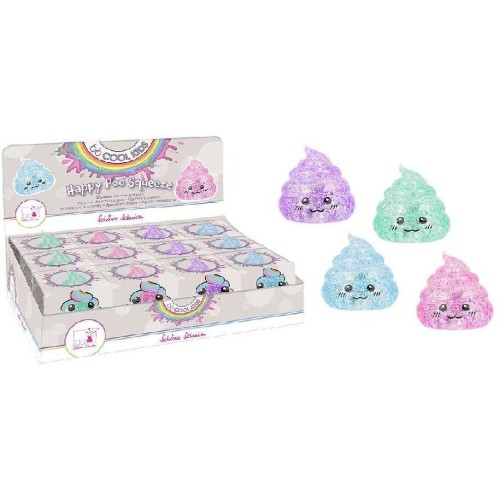 Gama Brands bb Cool Kids Happy Poo With Glitter - 4 Designs (14854169) 14854169 4033866541697