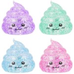 Gama Brands bb Cool Kids Happy Poo Ζουλιχτό με Glitter - 4 Σχέδια (14854169) 14854169 4033866541697