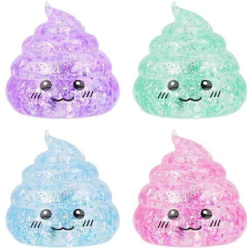 Gama Brands bb Cool Kids Happy Poo With Glitter - 4 Designs (14854169) 14854169 4033866541697