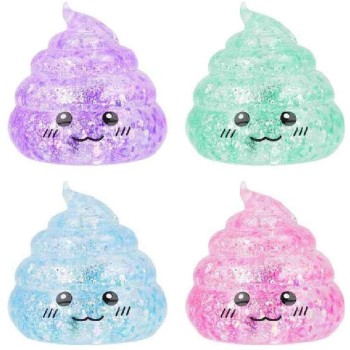 Gama Brands bb Cool Kids Happy Poo Ζουλιχτό με Glitter - 4 Σχέδια (14854169) 14854169 4033866541697