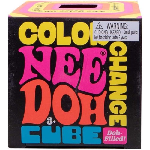 Gama Brands NEE DOH Cube Color Change 3 Colours 15750801 019649508013