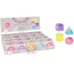 Gama Brands Μπάλα Squeeze Geometric Glitter 4 Χρώματα  14854167 4033866541673