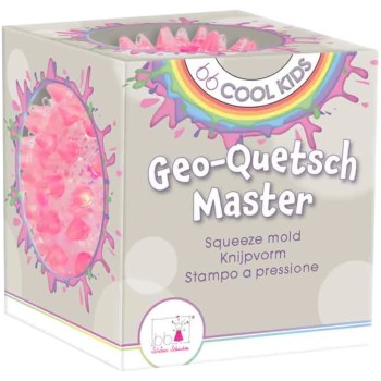 Gama Brands Μπάλα Squeeze Geometric Glitter 4 Χρώματα  14854167 4033866541673