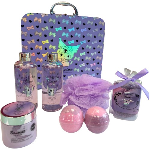 Giochi Preziosi Very Bella Kuromi Bathroom Set in a Suitcase VRH23000 8056379203568