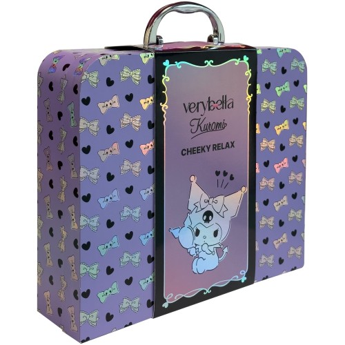 Giochi Preziosi Very Bella Kuromi Bathroom Set in a Suitcase VRH23000 8056379203568