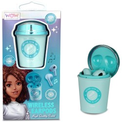 kids licensing WOW Generation Coffee Cup Shaped Ασύρματα Bluetooth Ακουστικά Ψείρες - 1 Τμχ WOW00124 8435507887540