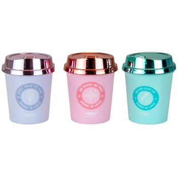 kids licensing WOW Generation Coffee Cup Shaped Bluetooth Headphones WOW00124 8435507887540
