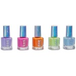 kids licensing WOW Generation Set With 5 Glitter Nail Polishes With Pastel Colors WOW00110 8435507885430