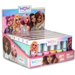 kids licensing WOW Generation Σετ Με 5 Βερνίκια Νυχιών Γκλίτερ Σε Παστέλ Χρώματα WOW00110 8435507885430