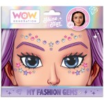 kids licensing GLAM FACIAL GEMS CDU WOW GENERATION WOW00099 8435507883252