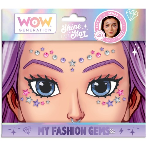 kids licensing Wow Generation Διακοσμητικά Πετράδια Προσώπου WOW00099 8435507883252
