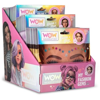 kids licensing Wow Generation Διακοσμητικά Πετράδια Προσώπου WOW00099 8435507883252