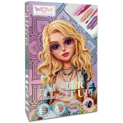 kids licensing MANDALA ART KIT IN CDU WOW GENERATION WOW00084 8435507883108